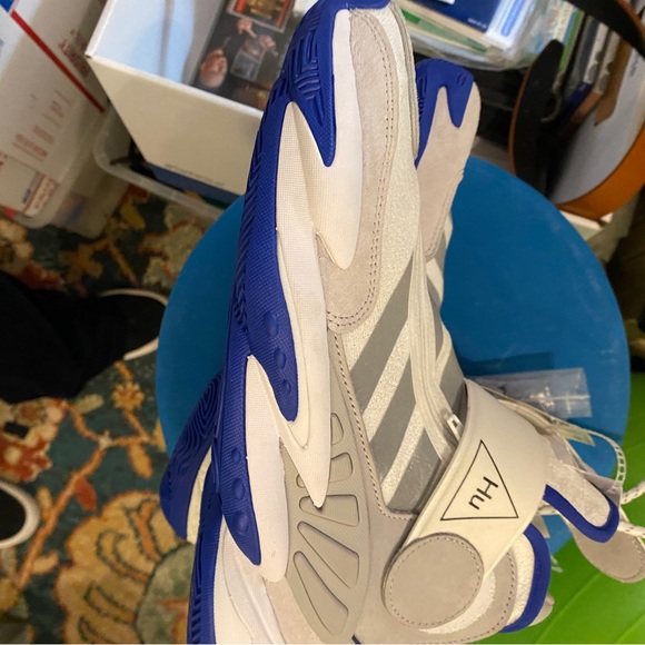 Adidas crazy Byw Hu Pharrell Williams Men’s Size 7.5 - Picture 9 of 13